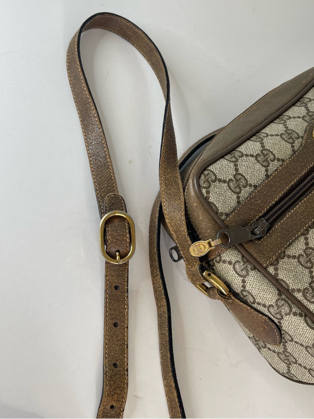 Gucci Ophidia GG Supreme Web Sherry Line shoulder bag - Picture 10 of 16